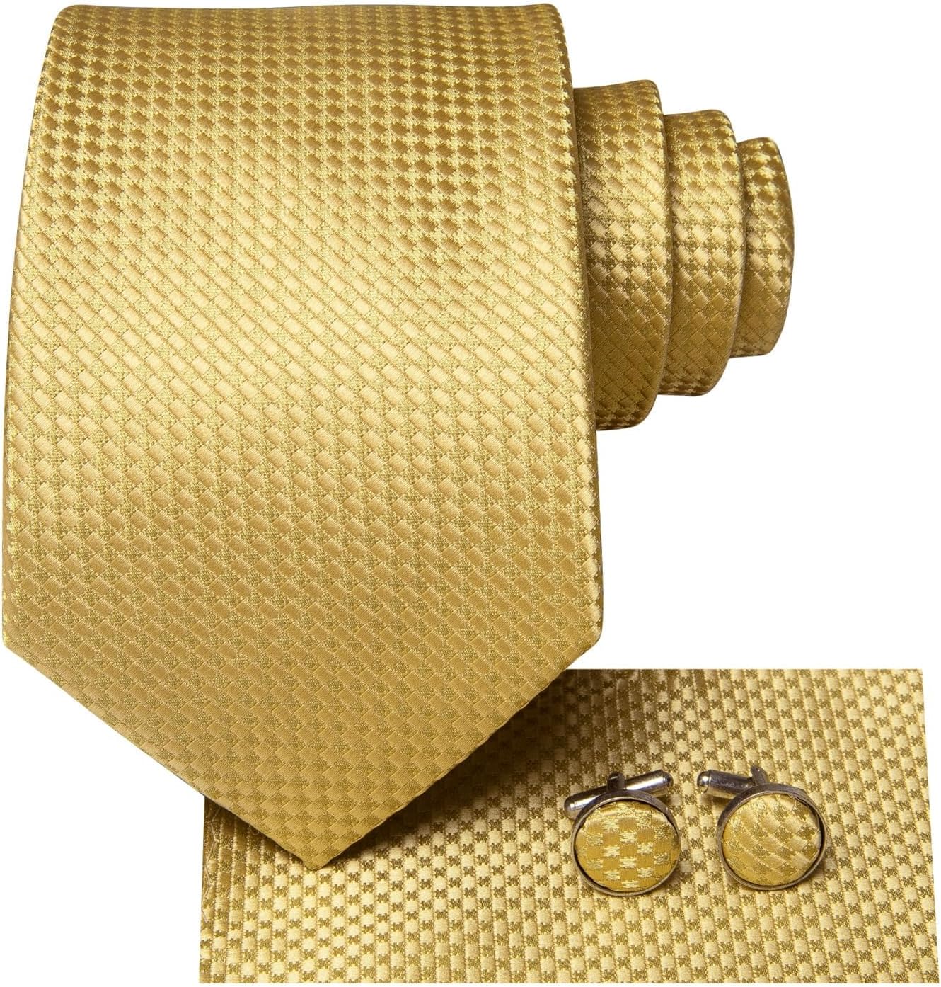 Floral Silk Tie Set with Pocke - مراجعة Pocket Square Set وسعره