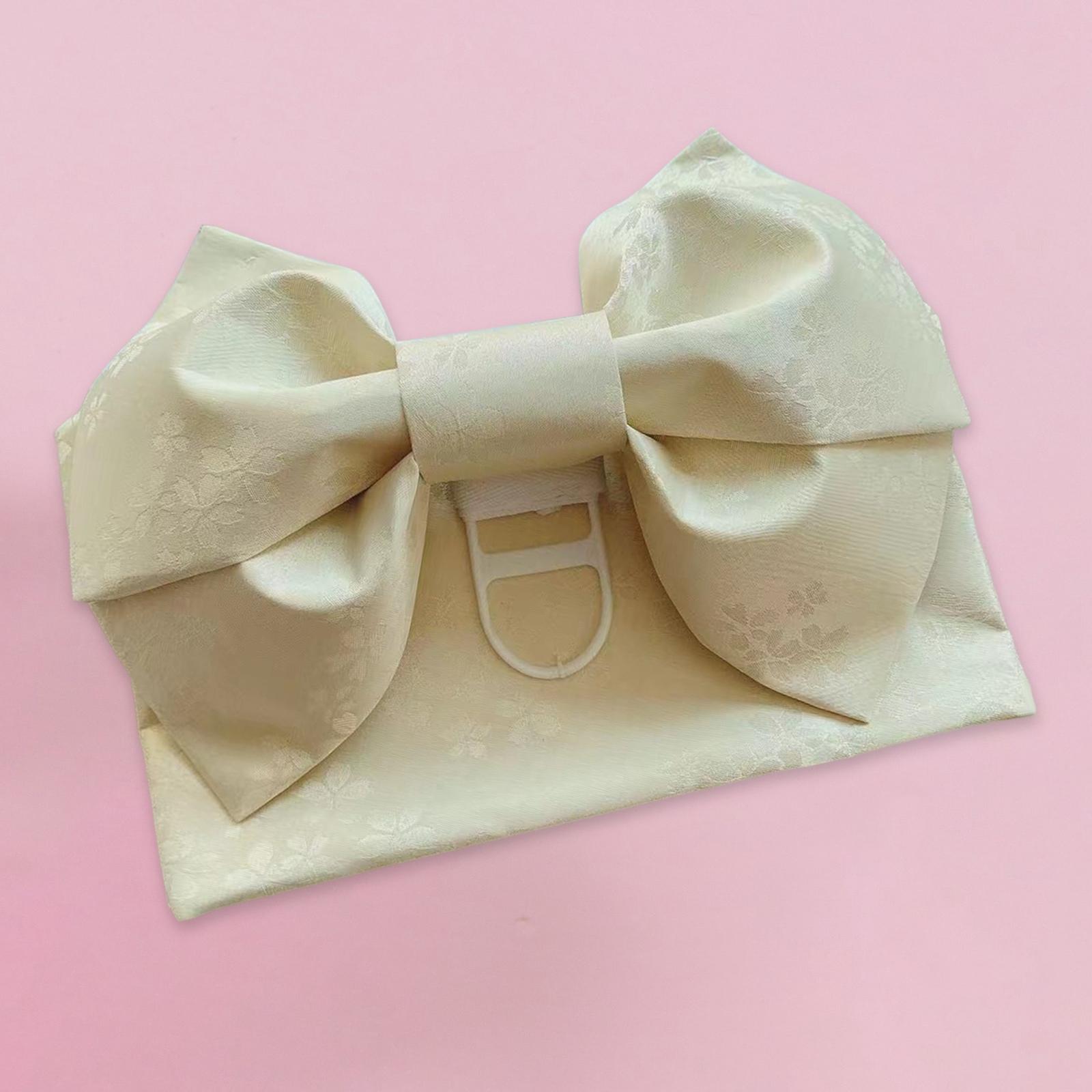 Retro Style Japanese Sash Belt - مراجعة Bow Tie Pre Tied وسعره