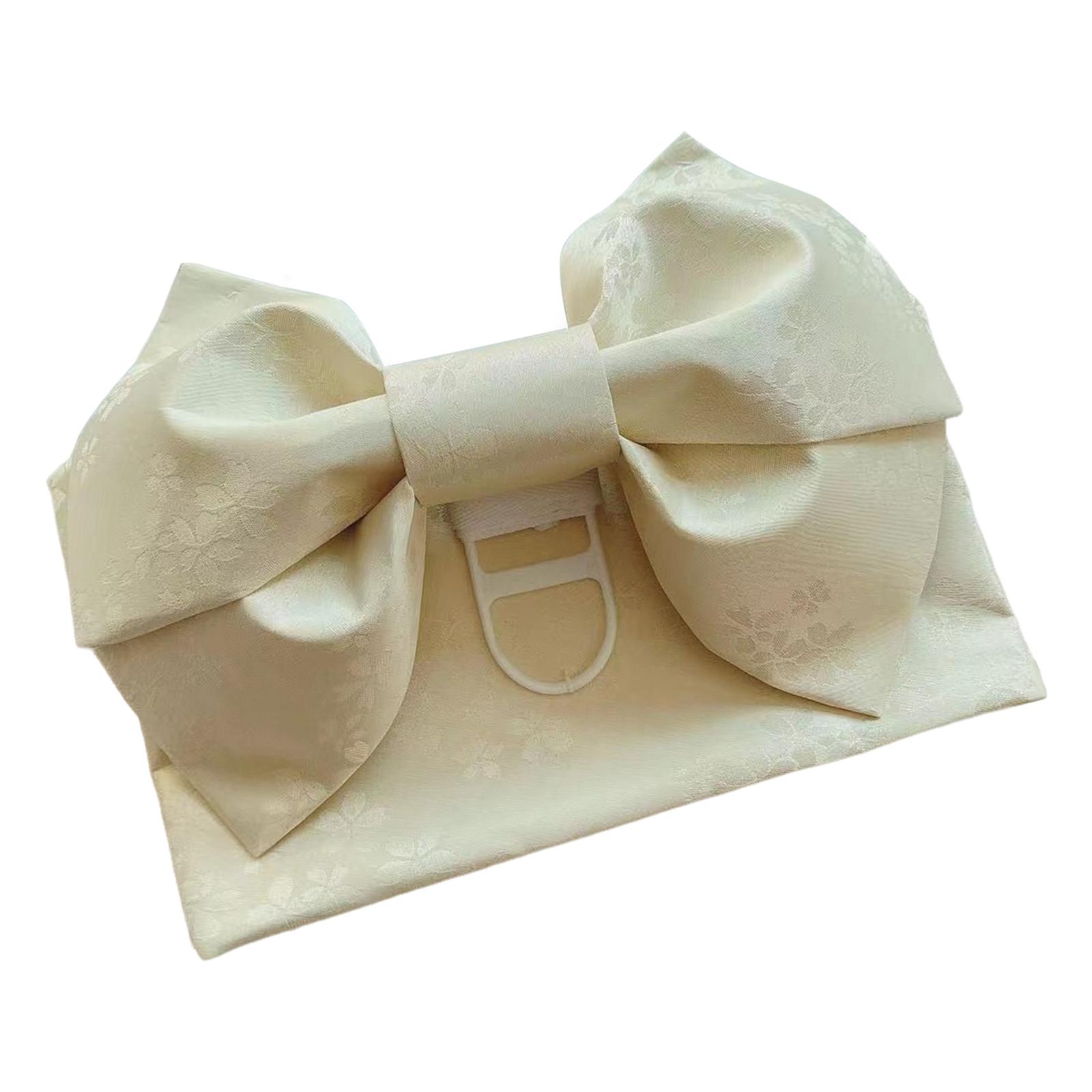 Retro Style Japanese Sash Belt - مراجعة Bow Tie Pre Tied وسعره