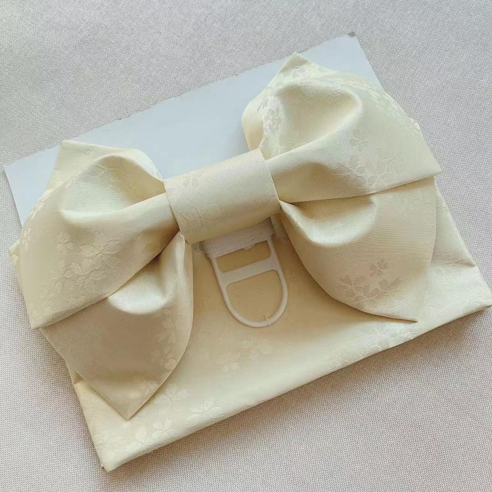 Retro Style Japanese Sash Belt - مراجعة Bow Tie Pre Tied وسعره
