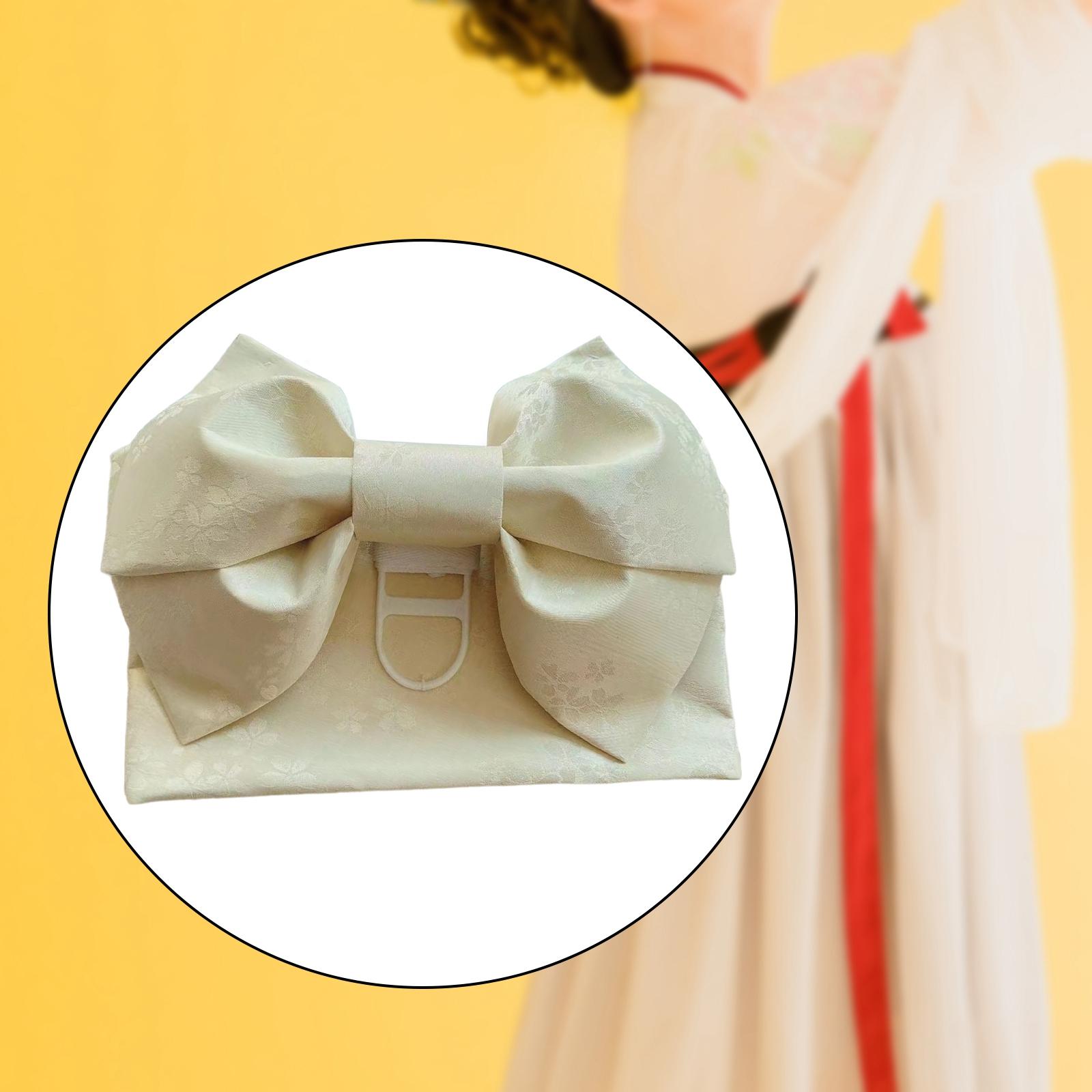 Retro Style Japanese Sash Belt - مراجعة Bow Tie Pre Tied وسعره