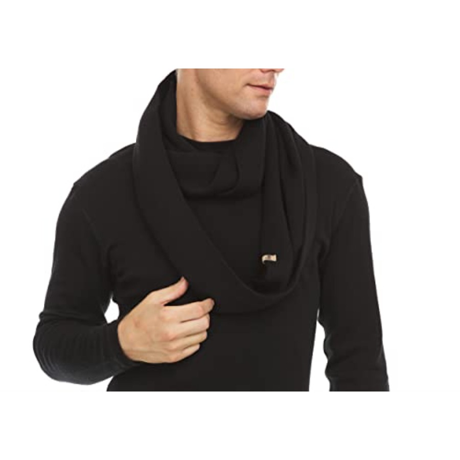 100% Merino Wool Everyday Knit - مراجعة Infinity Scarf Knit وسعره