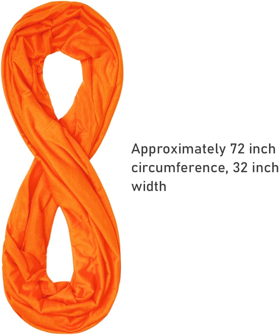 Soft Light Weight Infinity Sca - مراجعة Infinity Scarf Knit وسعره