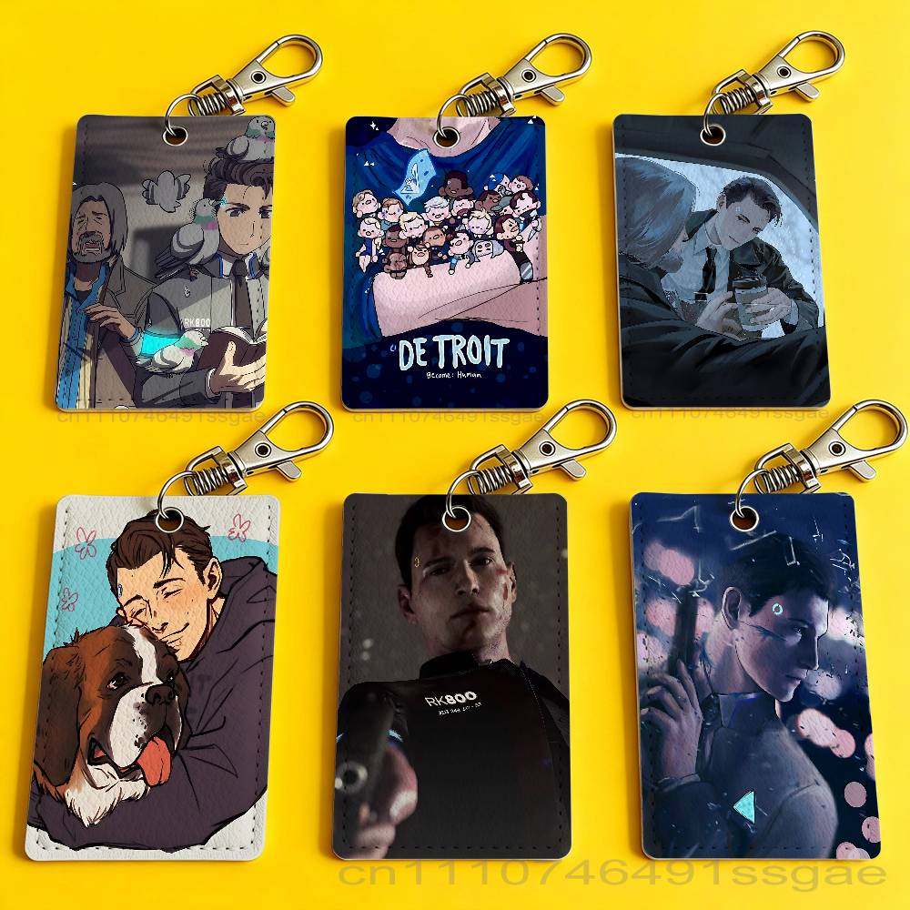 Cute D-Detroit Become Human Ca - مراجعة Lanyard Badge Holder وسعره