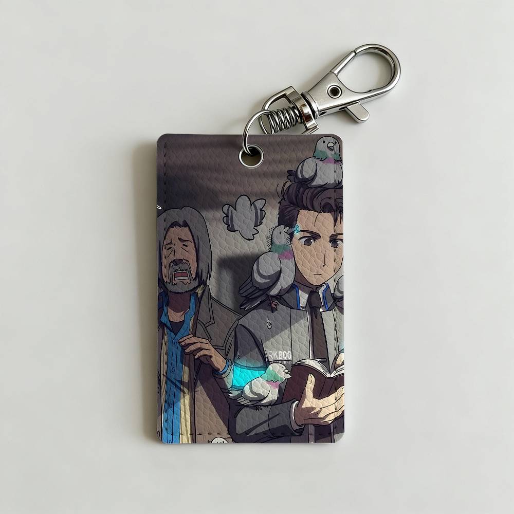 Cute D-Detroit Become Human Ca - مراجعة Lanyard Badge Holder وسعره