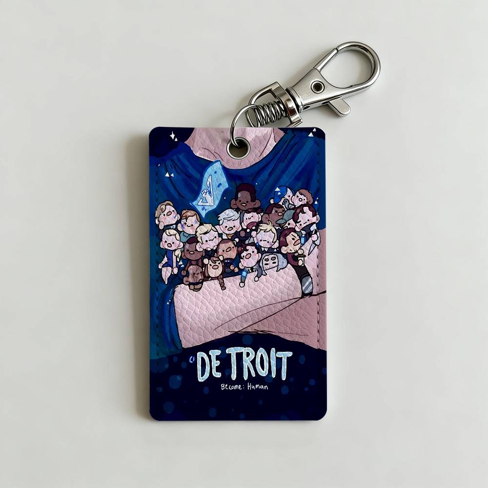 Cute D-Detroit Become Human Ca - مراجعة Lanyard Badge Holder وسعره