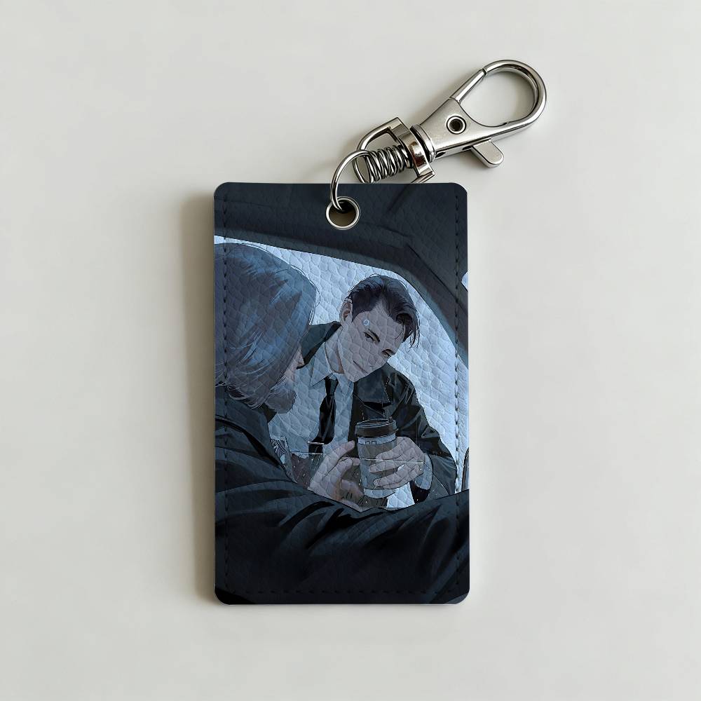 Cute D-Detroit Become Human Ca - مراجعة Lanyard Badge Holder وسعره