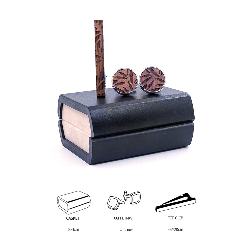 2019 CUFFLINKS TIE CLIPS SET M - مراجعة Tie Bar Set Gift وسعره