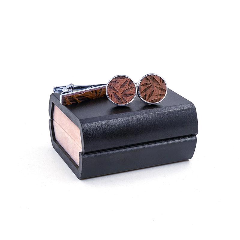 2019 CUFFLINKS TIE CLIPS SET M - مراجعة Tie Bar Set Gift وسعره