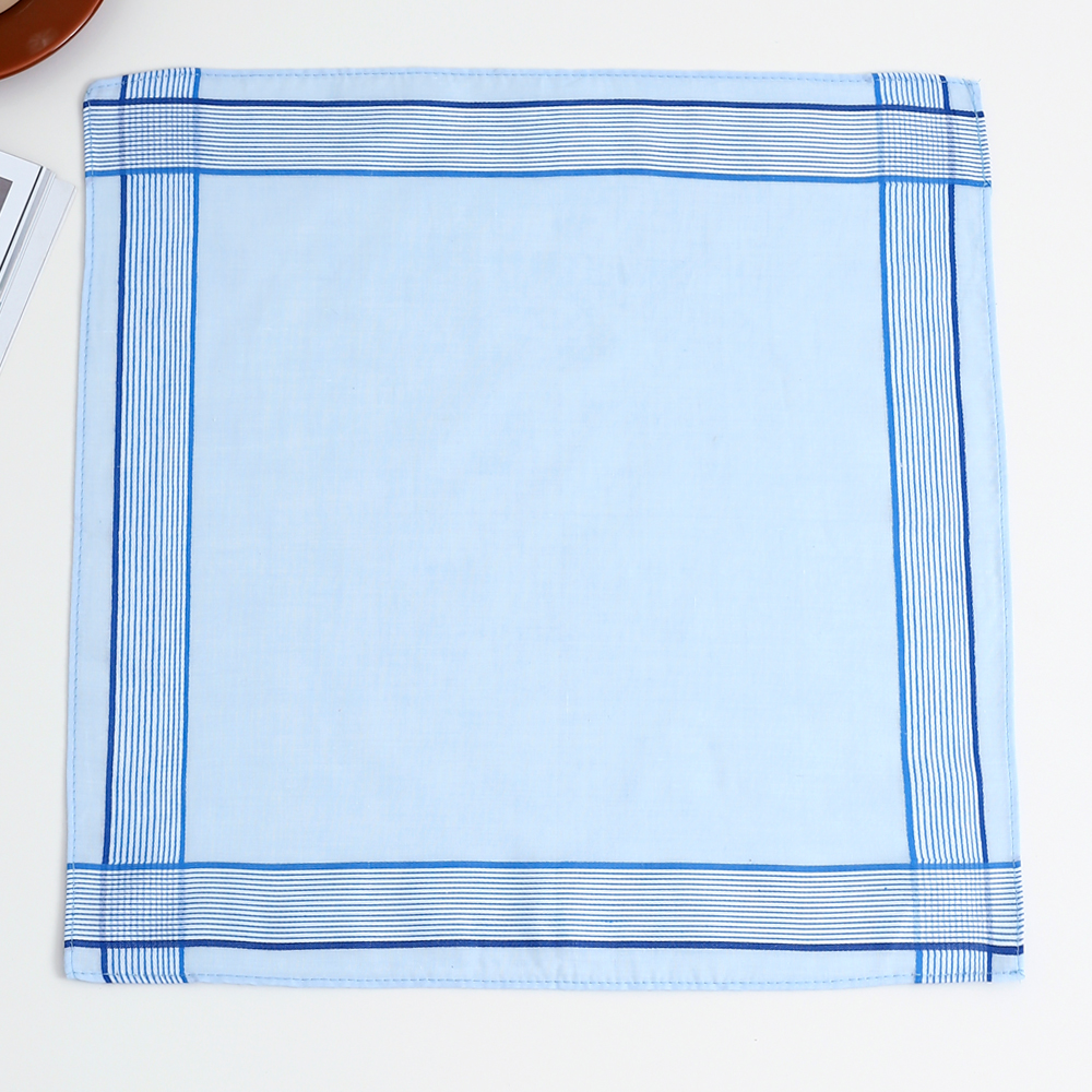 12 Packs of Men's Gentleman's  - مراجعة Handkerchief Cotton Men وسعره