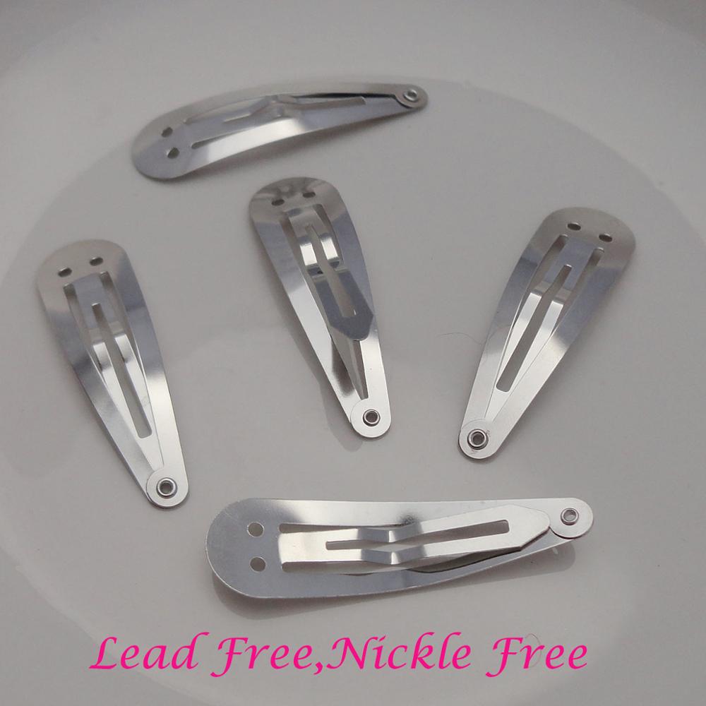 100PCS 5.0cm Silver Plain Meta - مراجعة Tie Clip Silver وسعره
