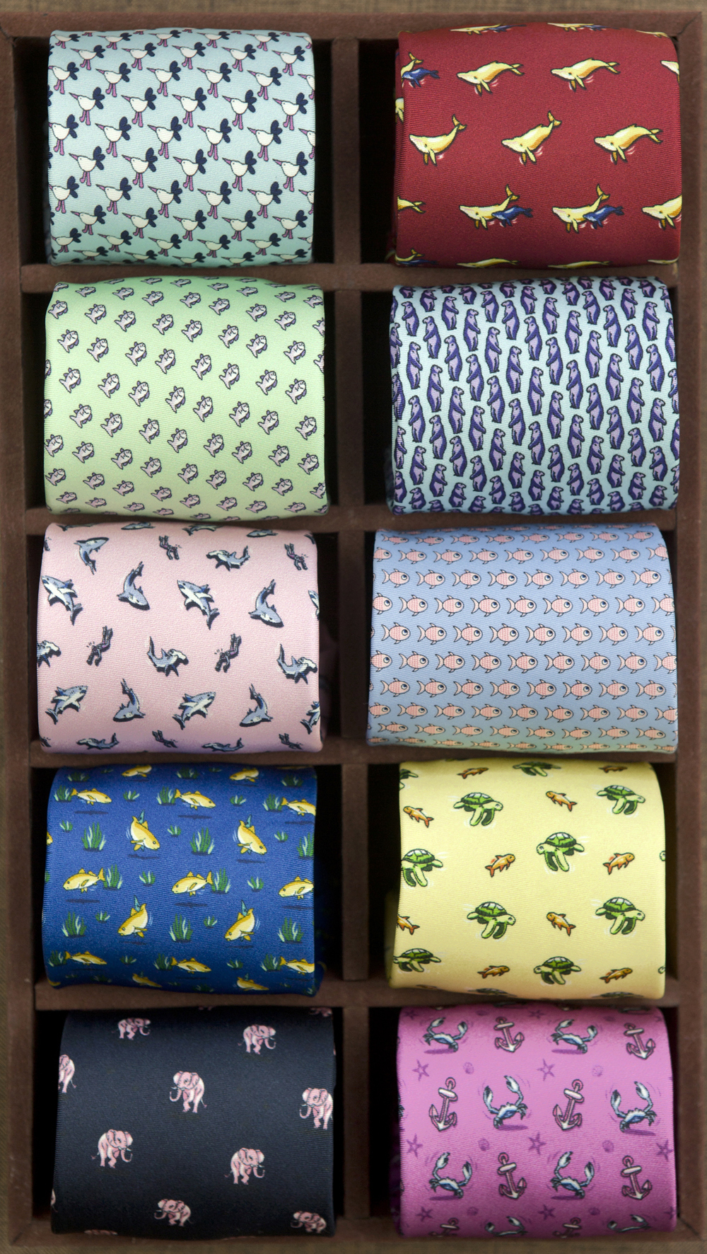 Multicolor Colorful Character  - مراجعة Skinny Tie Men وسعره