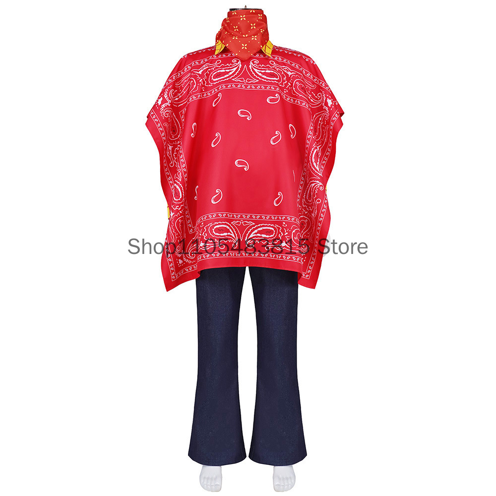 Men's Woody Cosplay costume To - مراجعة Ascot Neck Scarf وسعره