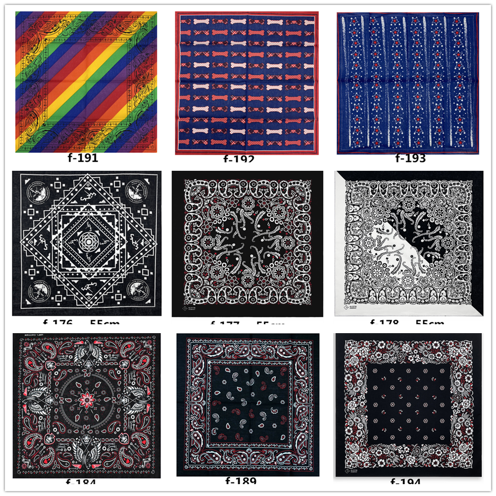 f151 Unisex Hiphop Cotton Band - مراجعة Handkerchief Cotton Men وسعره