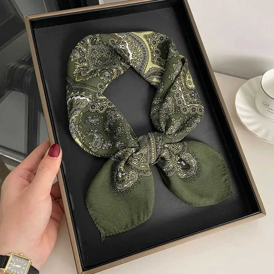 New Fashion 70X70cm Women's Sc - مراجعة Bandana Cotton وسعره