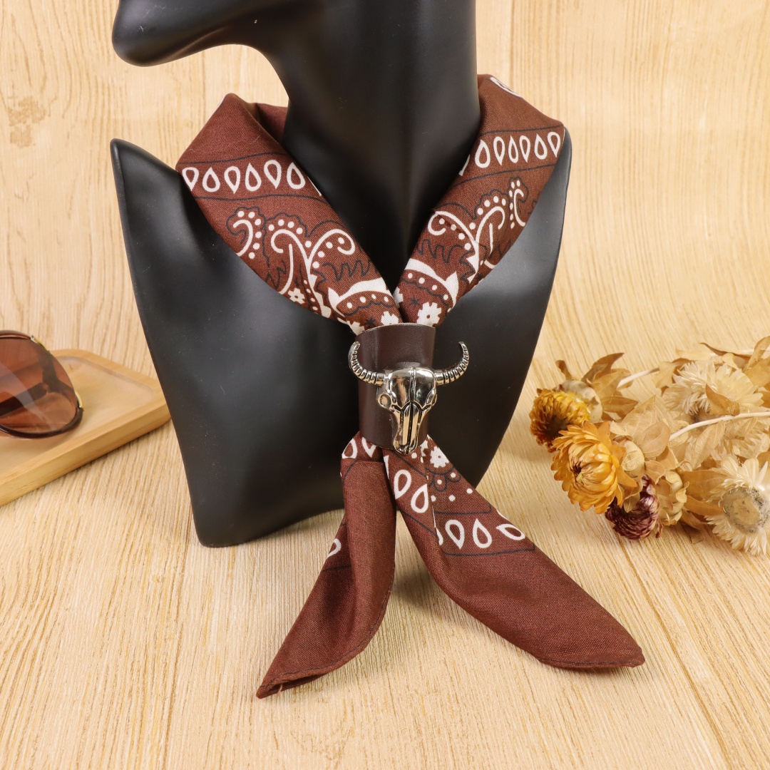 Artistic Cotton Square Scarf A - مراجعة Bandana Cotton وسعره