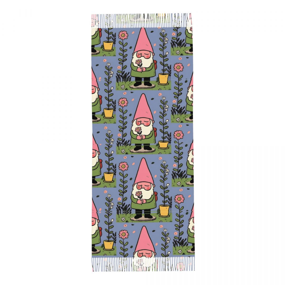 Mythical Garden Gnome Shawls W - مراجعة Pashmina Wrap Large وسعره