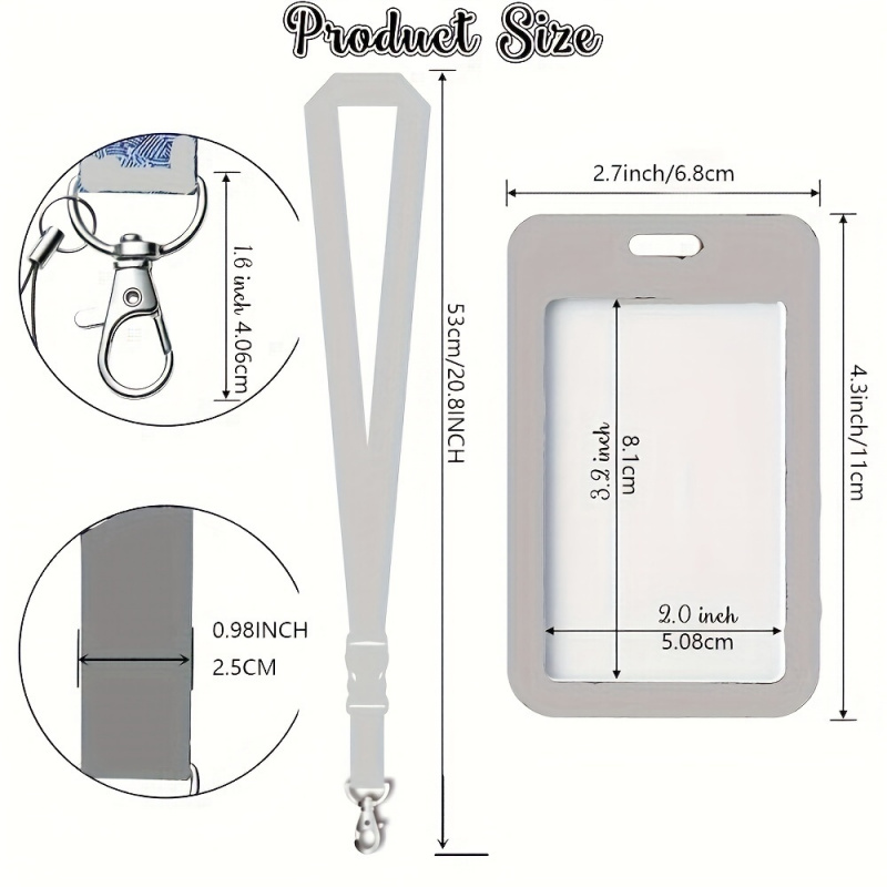 Black Neck Lanyard Badge Holde - مراجعة Lanyard Badge Holder وسعره
