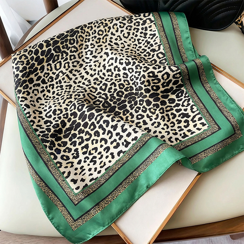 1pcs 70cm Roman Chain Silk Sca - مراجعة Scarf Silk Square وسعره