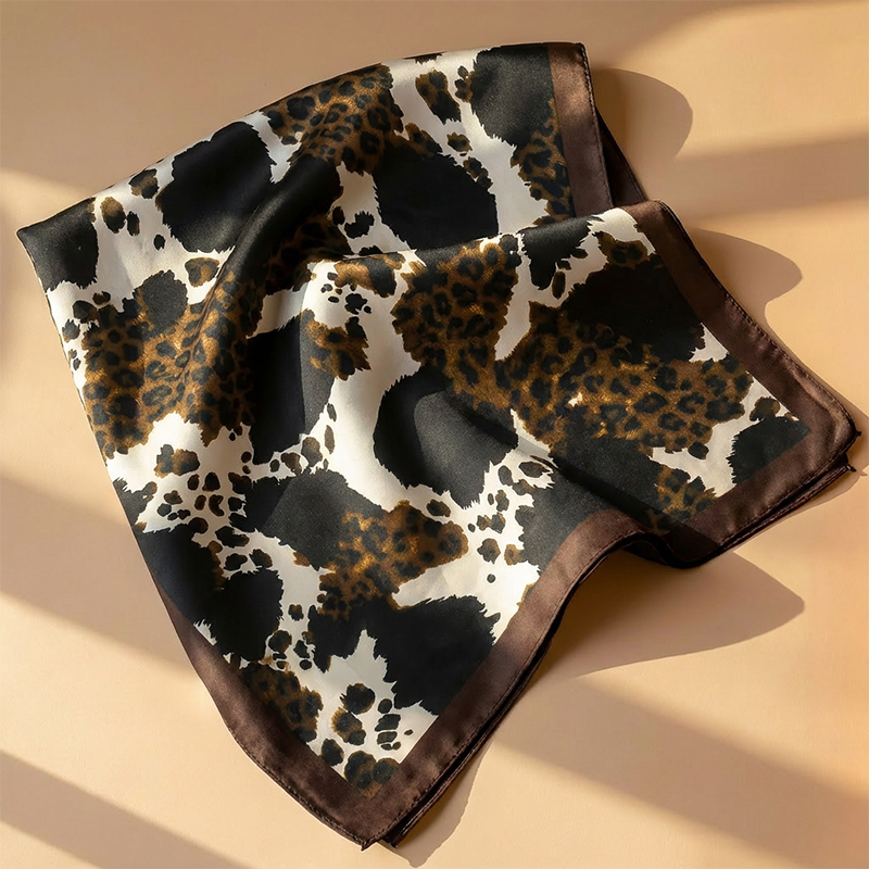 1pcs 70cm Roman Chain Silk Sca - مراجعة Scarf Silk Square وسعره