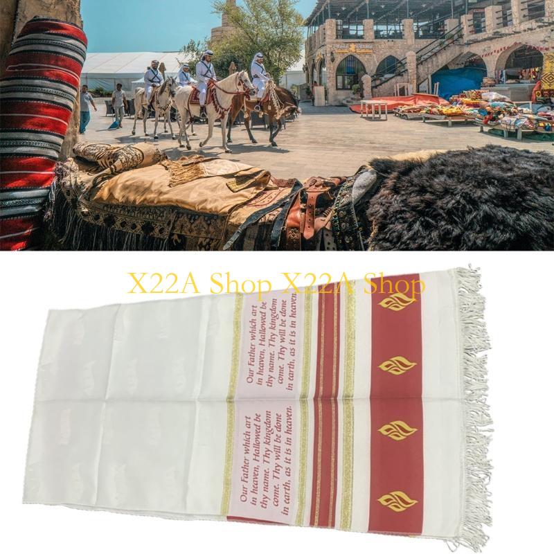 Unique Messianic Tallit Prayer - مراجعة Ascot Neck Scarf وسعره