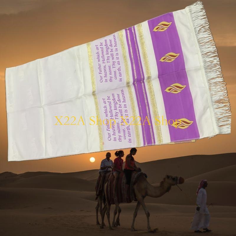 Unique Messianic Tallit Prayer - مراجعة Ascot Neck Scarf وسعره
