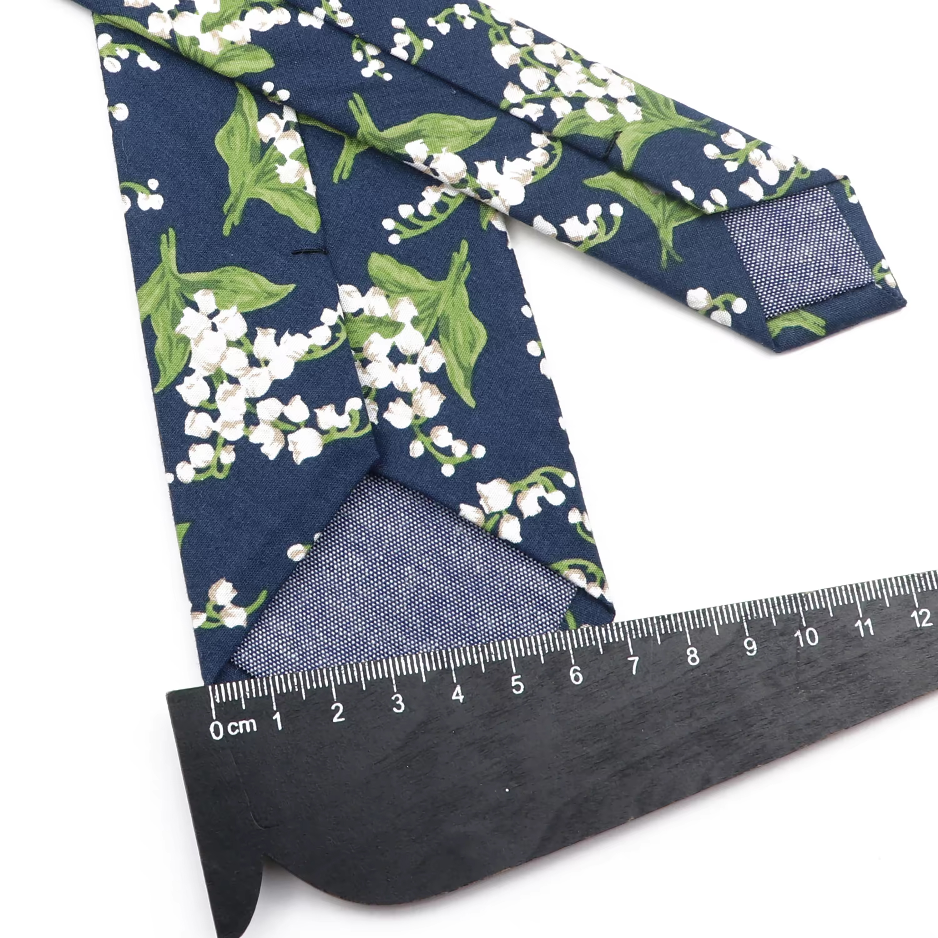 New Elegant Floral Tie For Men - مراجعة Skinny Tie Men وسعره