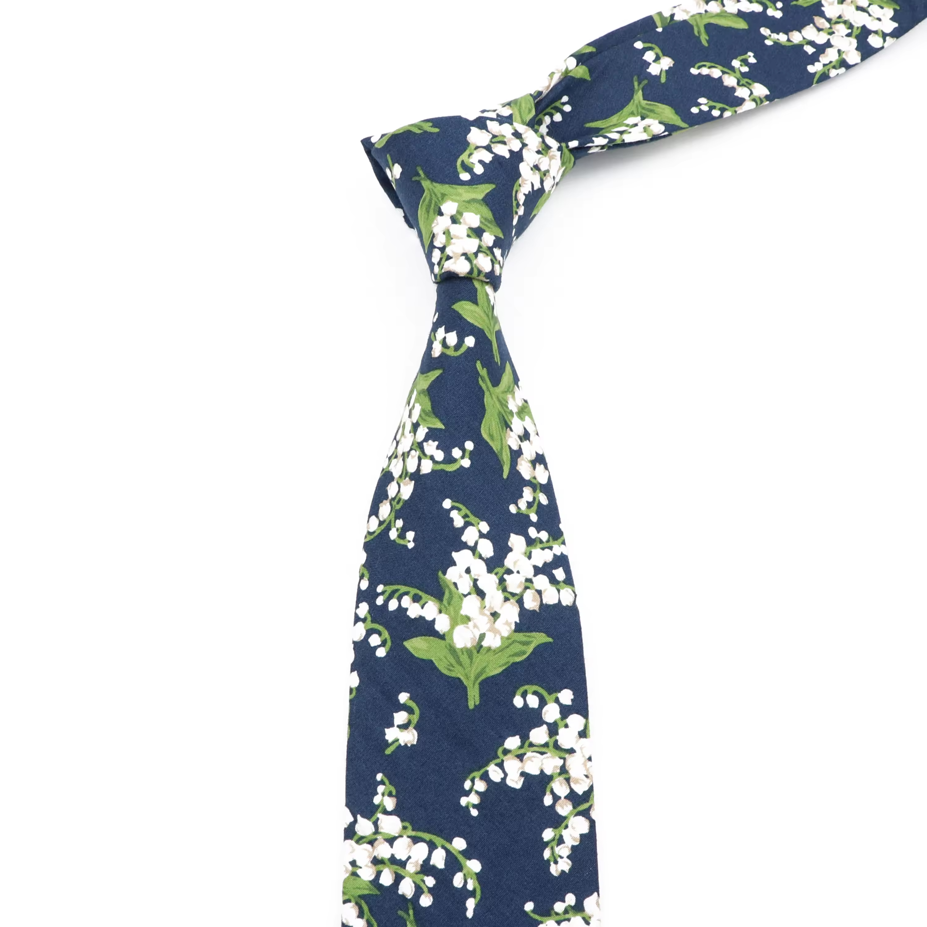 New Elegant Floral Tie For Men - مراجعة Skinny Tie Men وسعره