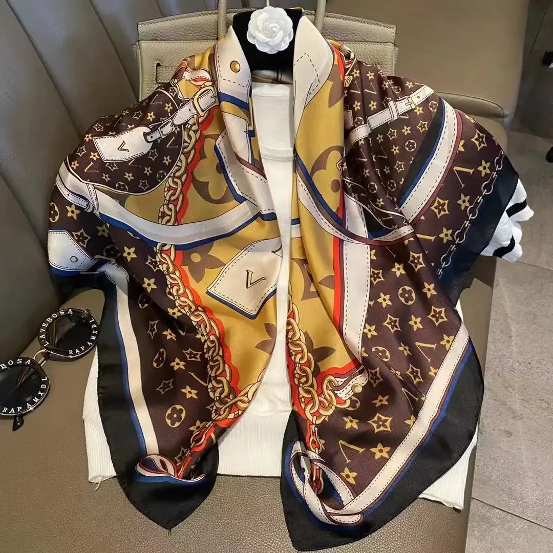 Light luxury 90 Silk scarf imi - مراجعة Silk Tie Striped وسعره