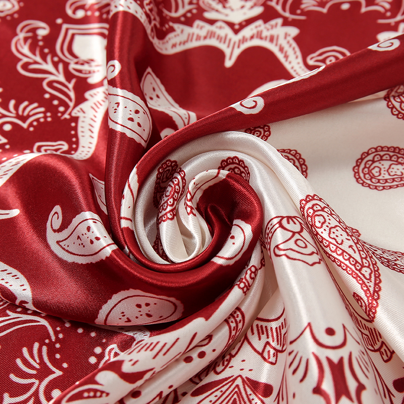 Satin Square Scarf Women Musli - مراجعة Scarf Silk Square وسعره