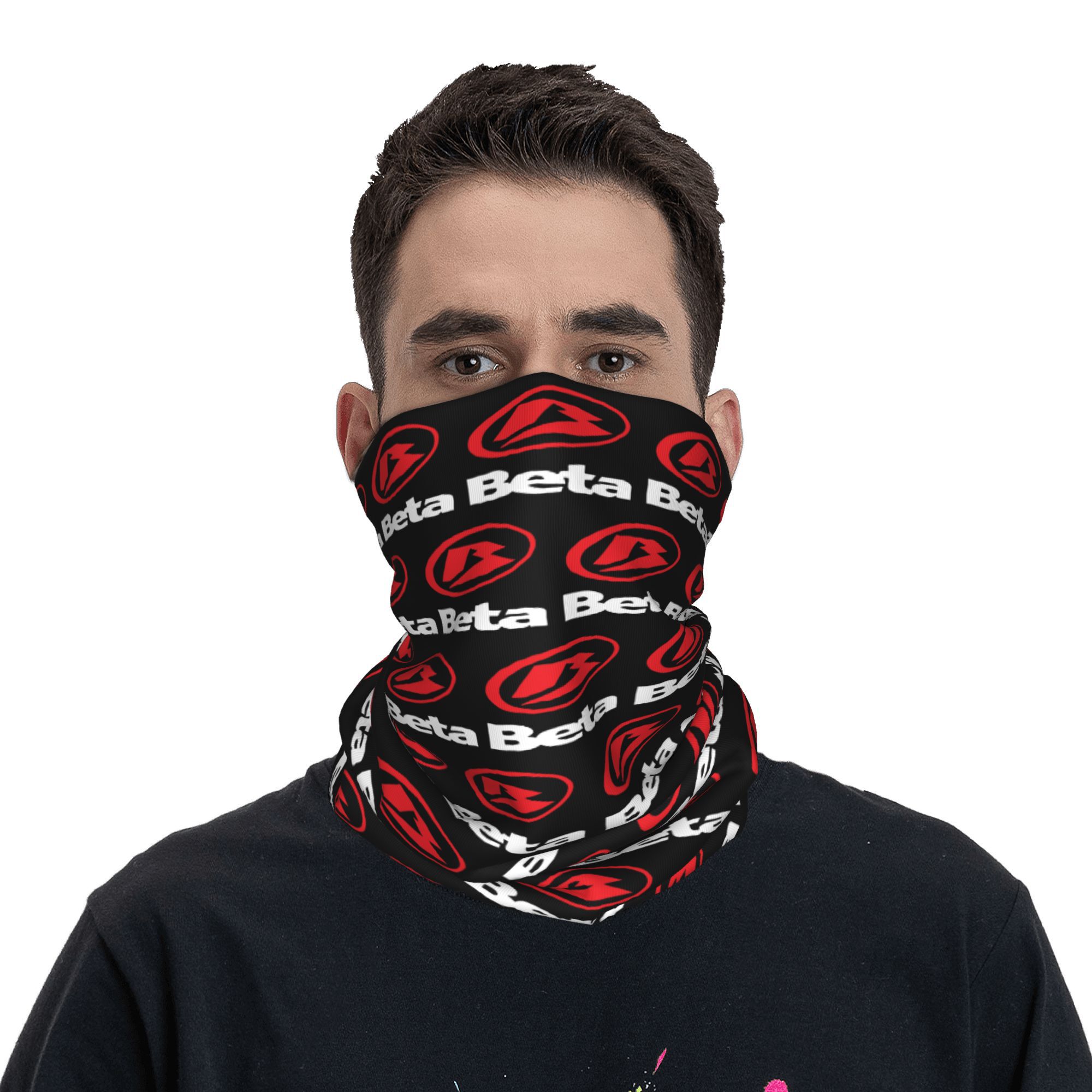 Custom New Motorcycle Racing B - مراجعة Neck Warmer Tube وسعره