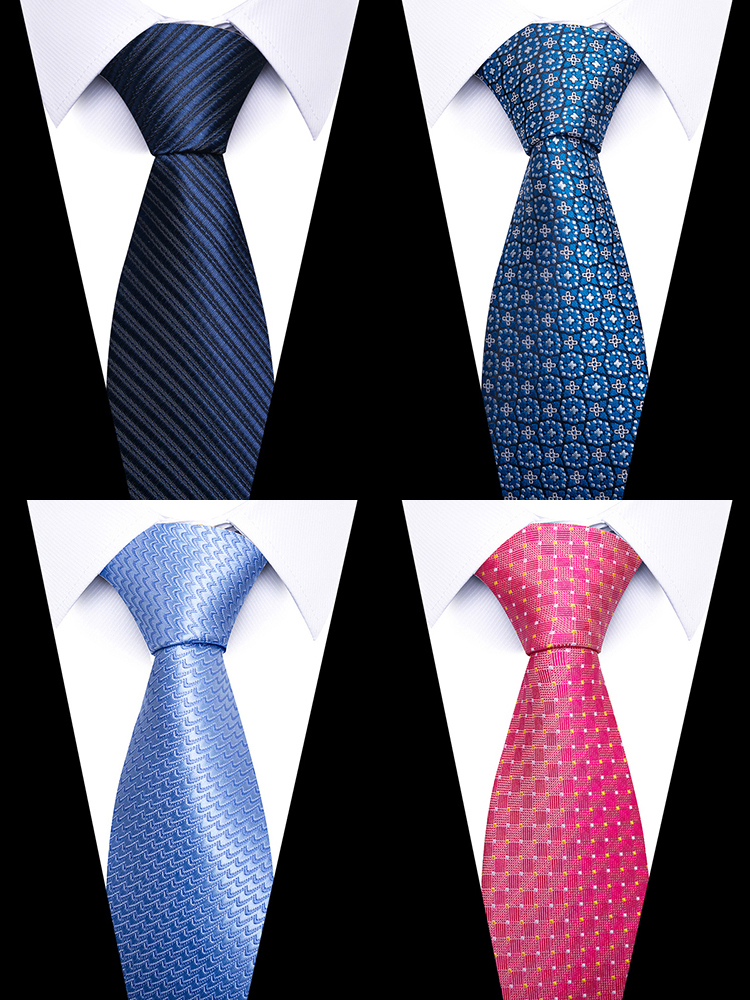 Fashion Dropshipping Holiday G - مراجعة Silk Tie Striped وسعره