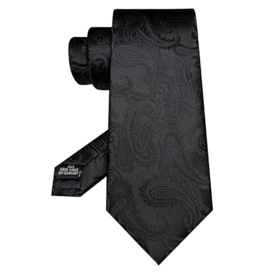 Mens Paisley Tie and Pocket Sq - مراجعة Pocket Square Set وسعره