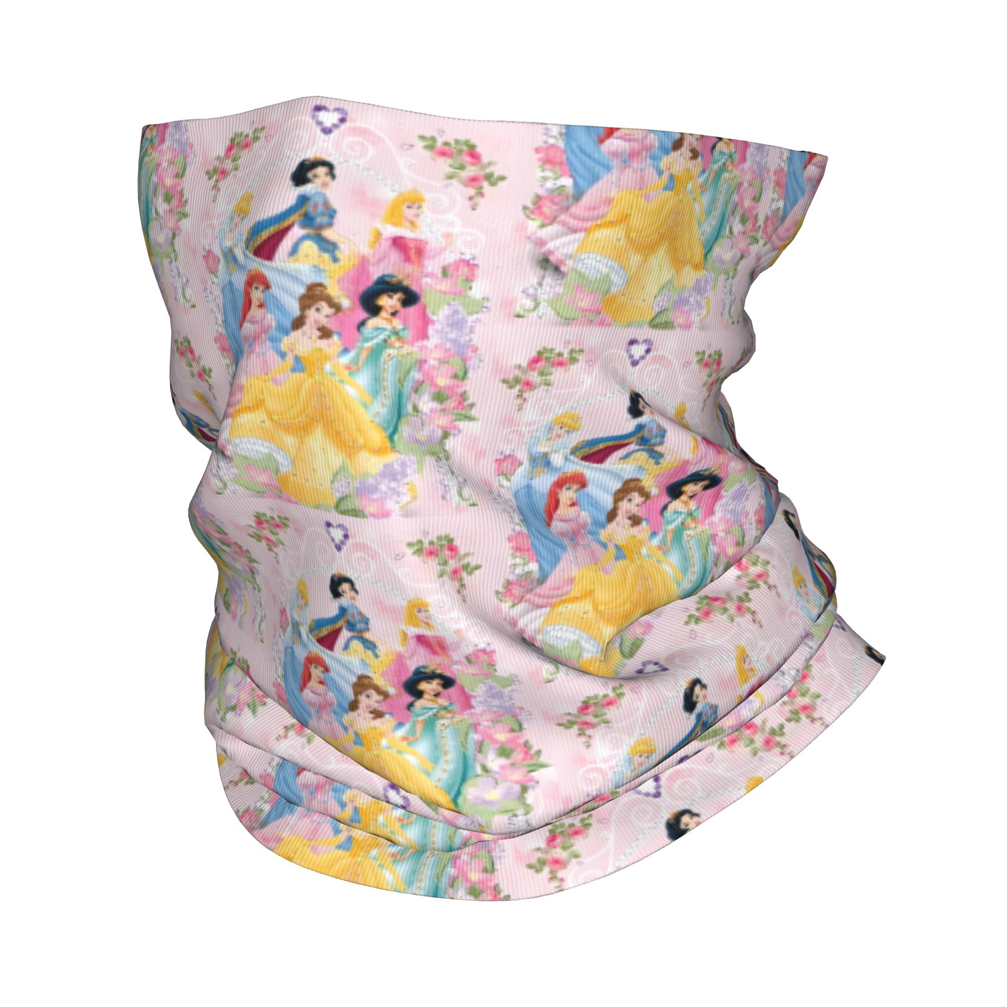 Custom S-Snow White & B-Belle  - مراجعة Neck Warmer Tube وسعره