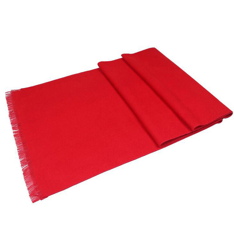 Fashion Winter Solid Color Men - مراجعة Muffler Men Wool وسعره