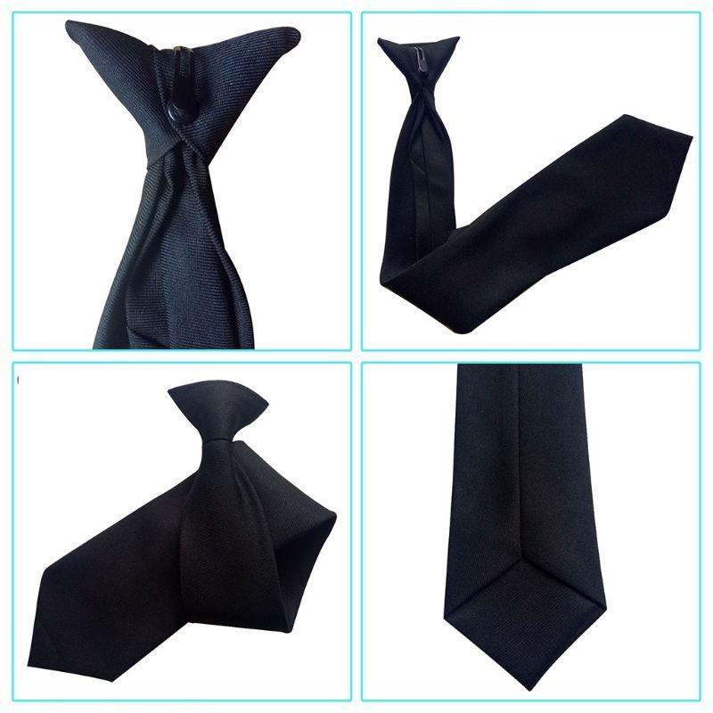 31BB 50x8cm Mens Uniform Black - مراجعة Bow Tie Pre Tied وسعره