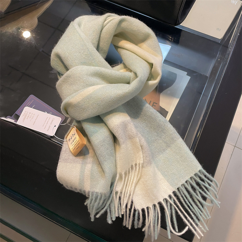 High Quality Pure 100% Wool Me - مراجعة Muffler Men Wool وسعره