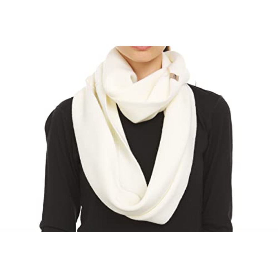 100% Merino Wool Everyday Knit - مراجعة Infinity Scarf Knit وسعره
