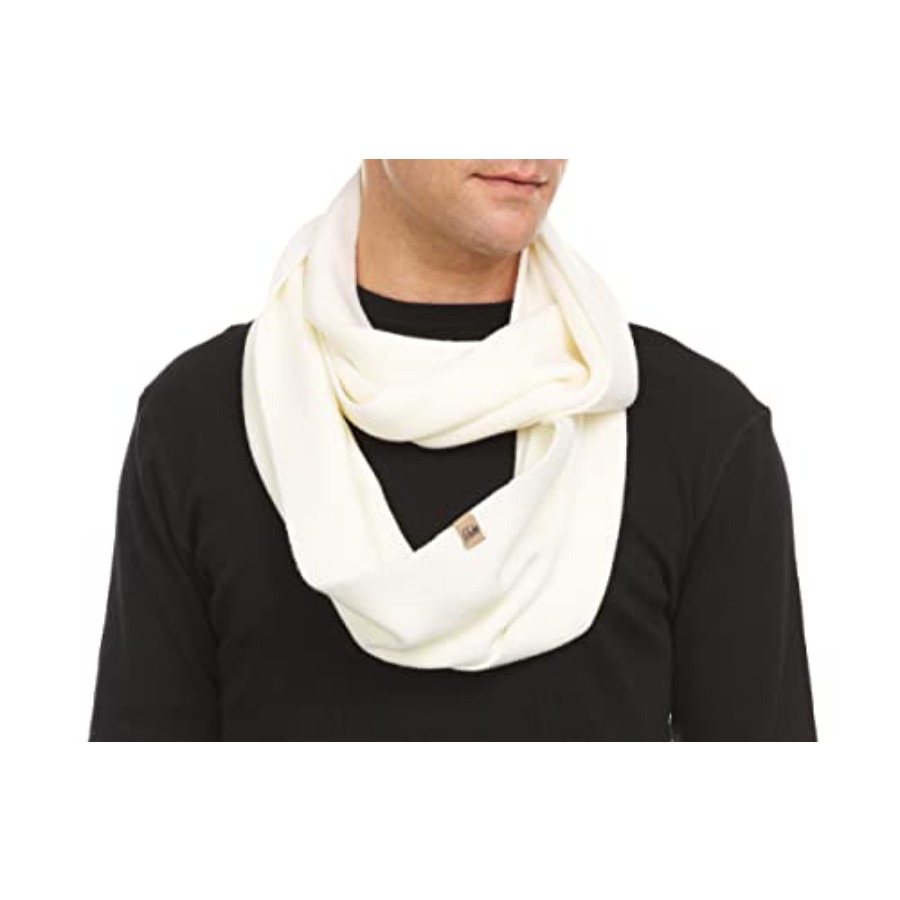 100% Merino Wool Everyday Knit - مراجعة Infinity Scarf Knit وسعره