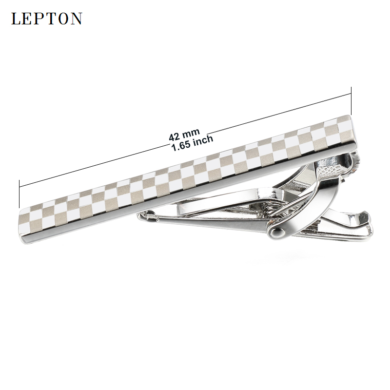 Lepton Classic Square  Laser M - مراجعة Tie Bar Set Gift وسعره