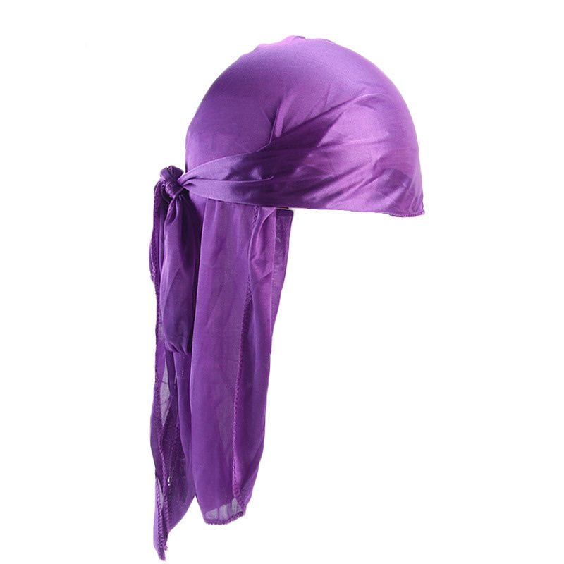 5Pcs New silk Durag Bandana Tu - مراجعة Bandana Doo Rag وسعره