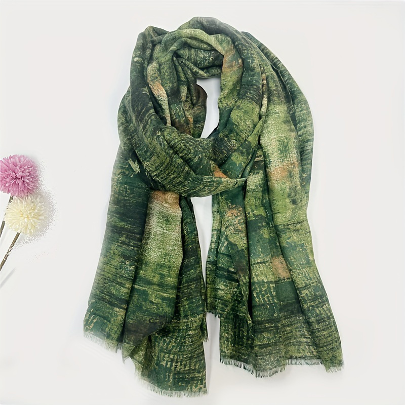 Luxury Brand Scarf Retro Cotto - مراجعة Pashmina Wrap Large وسعره