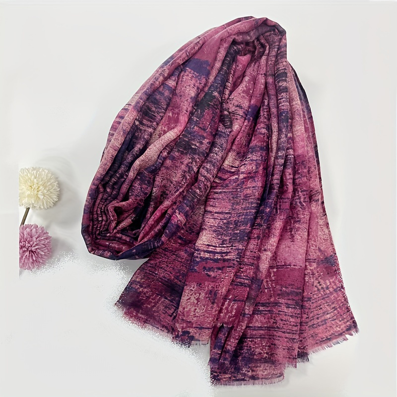 Luxury Brand Scarf Retro Cotto - مراجعة Pashmina Wrap Large وسعره
