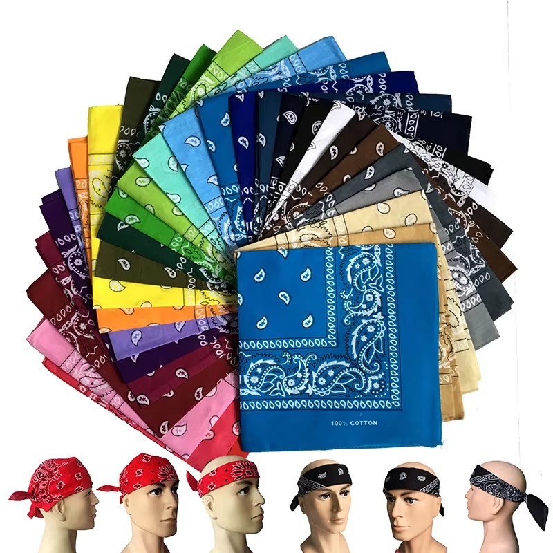 1/2/3Pcs Unisex Men Women Cott - مراجعة Handkerchief Cotton Men وسعره