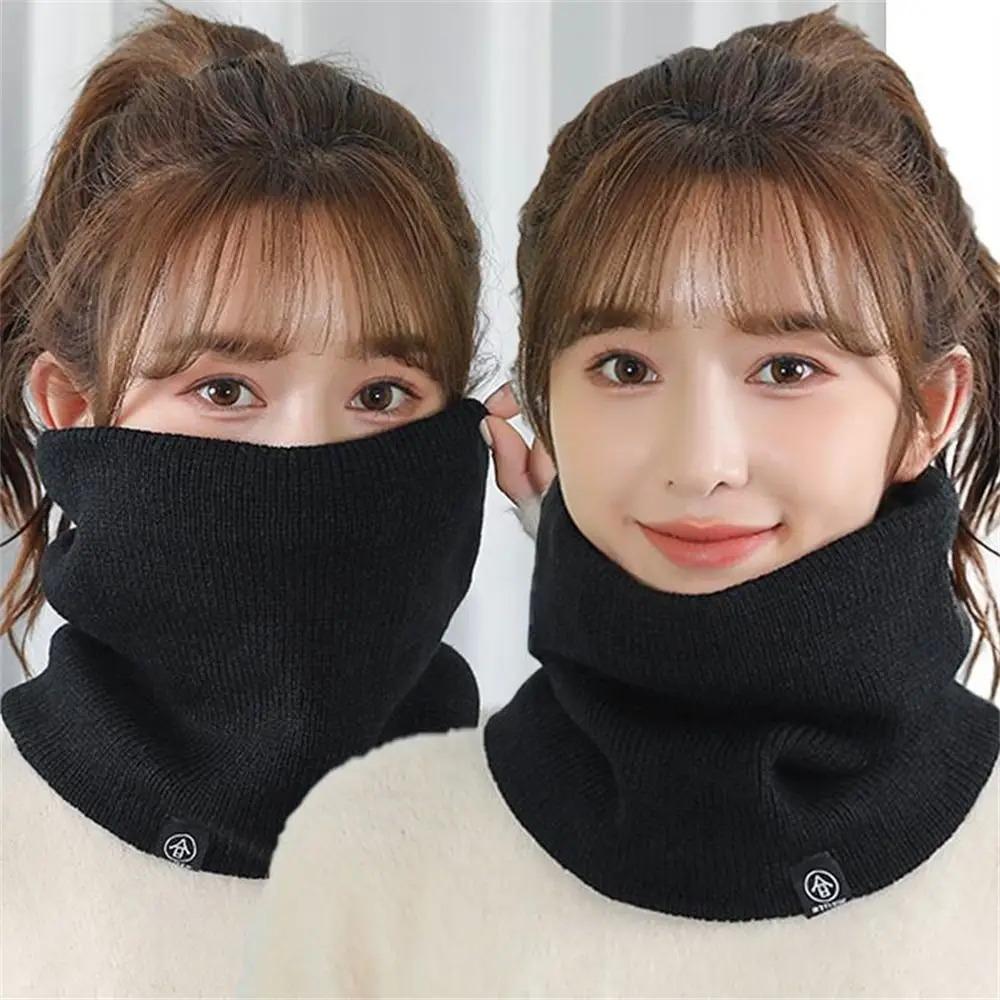 Fashion Women Knitted Scarf So - مراجعة Muffler Men Wool وسعره