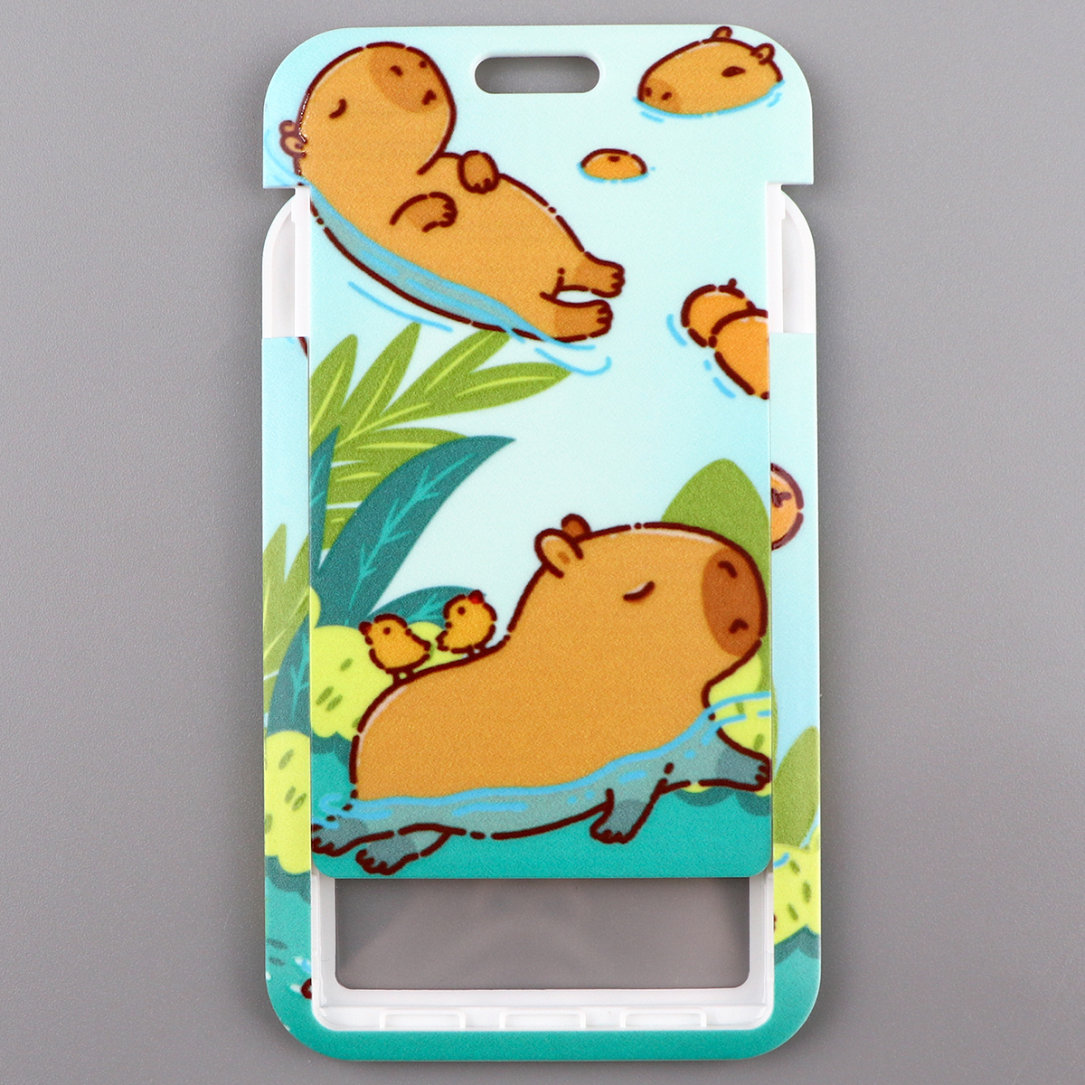 Cute Capybara Lanyards for Key - مراجعة Lanyard Badge Holder وسعره