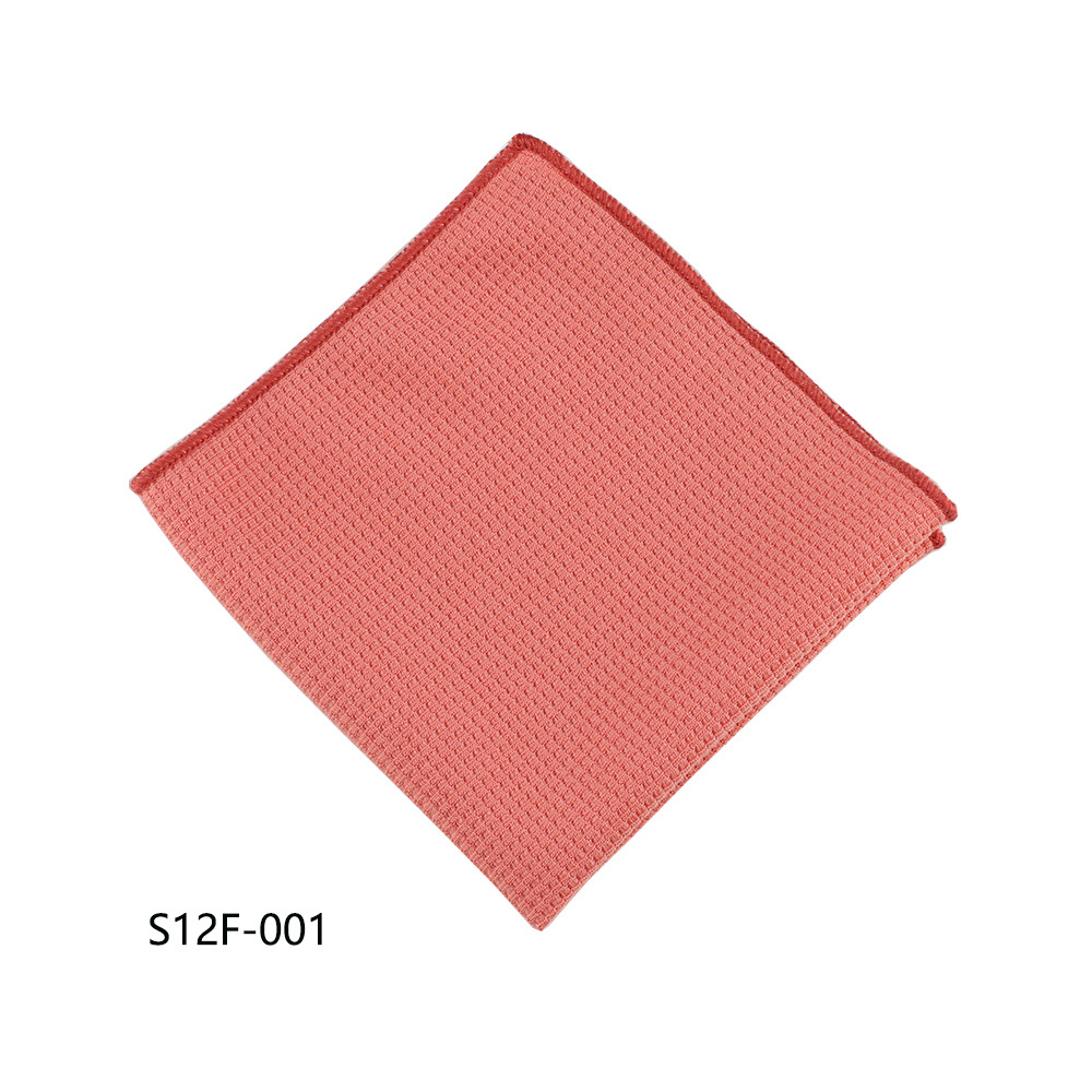 New Pure Solid Color Black Whi - مراجعة Handkerchief Cotton Men وسعره