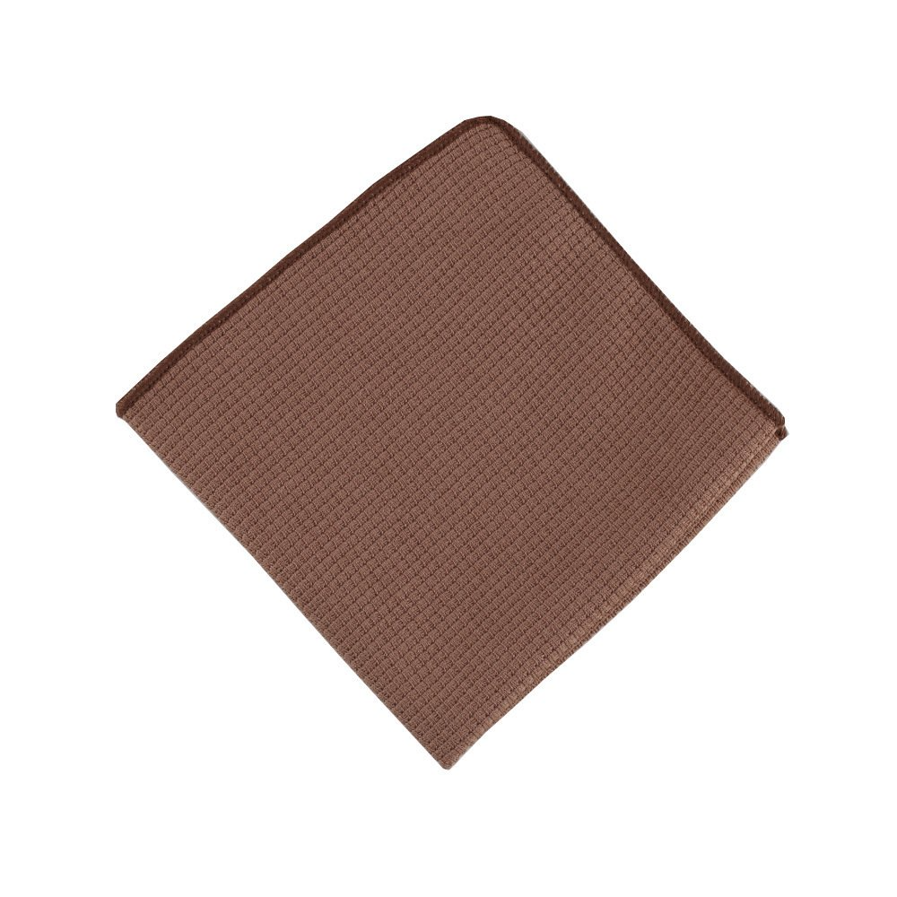 New Pure Solid Color Black Whi - مراجعة Handkerchief Cotton Men وسعره