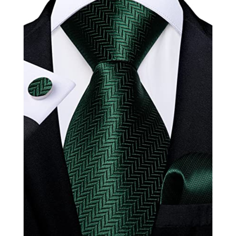 Silk Zipper Ties for Men,Paisl - مراجعة Pocket Square Set وسعره