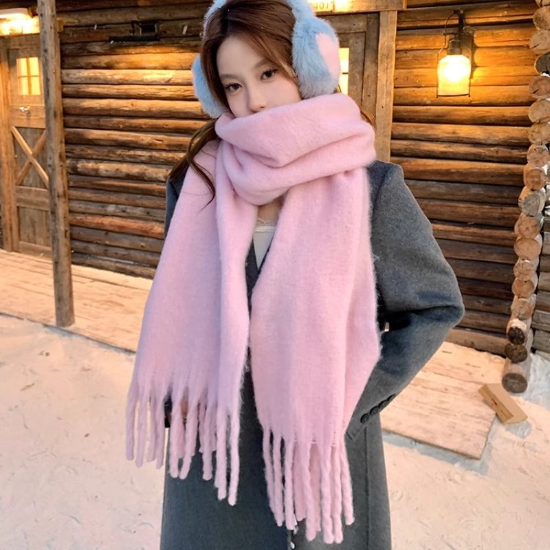 Winter Scarf for Women Cashmer - مراجعة Woven Scarf Blanket وسعره